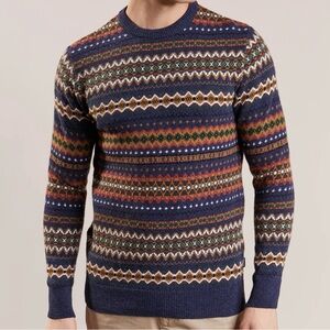 Barbour Fair Isle Wool Sweater